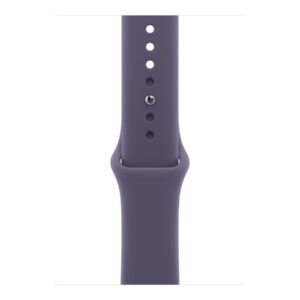 Apple - Fita para relógio inteligente - 46mm - M/L (para pulso de 160 - 210 mm) - nevoeiro roxo - para Watch Hermès Series 9, SE 3, Series 10, Series 11, Series 8, Series 9, Ultra 2, Ultra 3