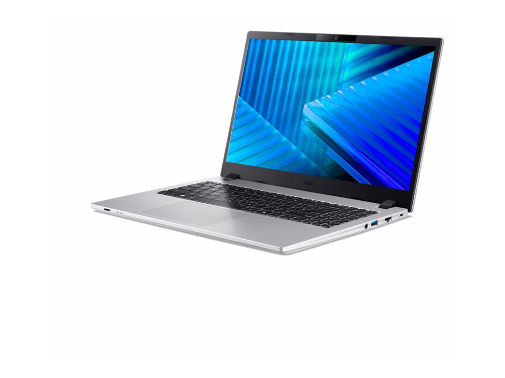 Acer TravelMate P2 15 TMP215-75-G2-TCO - Intel Core Ultra 5 - 125H / até 4.5 GHz - Win 11 Pro - Intel Arc Graphics - 16 GB RAM - 512 GB SSD NVMe, QLC - 15.6" IPS 1920 x 1080 (Full HD) - Gigabit Ethernet - Wi-Fi 6E, Bluetooth - prata pura - kbd: Portu
