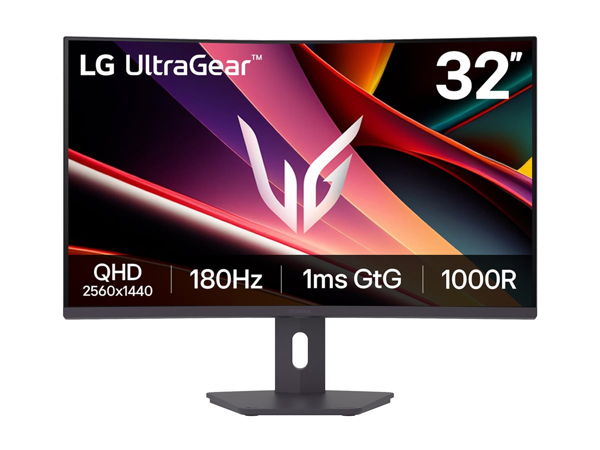 LG UltraGear 32G600A-B - Monitor LED - gaming - curvo - 32" - Image 2