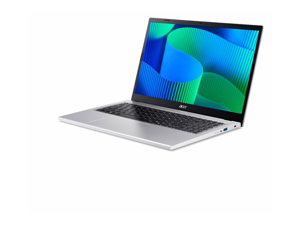 Acer Extensa 15 EX215-57 - Intel Core i5 - 13420H / até 4.6 GHz - Win 11 Pro - UHD Graphics - 16 GB RAM - 512 GB SSD NVMe, QLC - 15.6" TN 1920 x 1080 (Full HD) - Wi-Fi 6 - prata pura - kbd: Português
