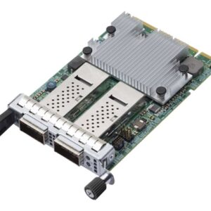 Broadcom NetXtreme E-Series N2100G - Adaptador de rede - PCIe 4.0 x16 baixo perfil - 100 Gigabit QSFP56 x 2