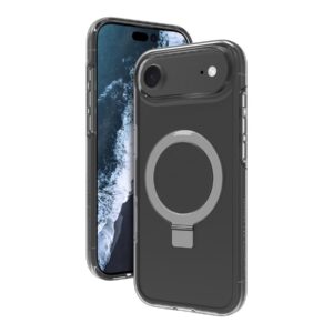 dbramante1928 Iceland Ultra - Tampa posterior para telemóvel - chute - compatibilidade MagSafe - D3O, plástico - claro - para Apple iPhone Air