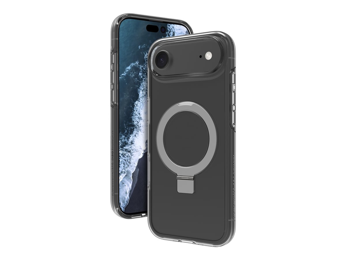 dbramante1928 Iceland Ultra - Tampa posterior para telemóvel - chute - compatibilidade MagSafe - D3O, plástico - claro - para Apple iPhone Air