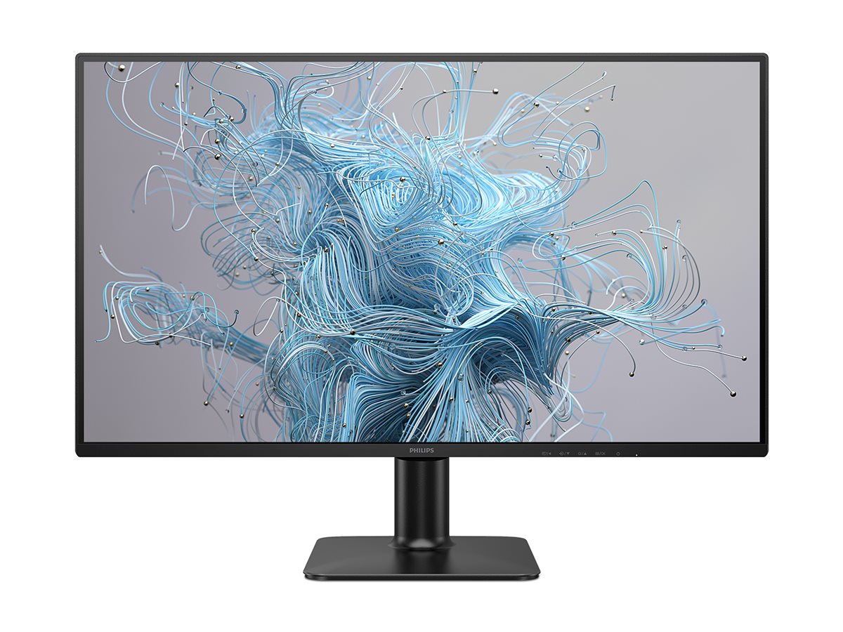 Philips 27E2N2500 - 2000 Series - monitor LED - 27" - 2560 x 1440 QHD @ 120 Hz - IPS - 300 cd/m² - 1500:1 - HDR10 - 4 ms - HDMI, DisplayPort - preto