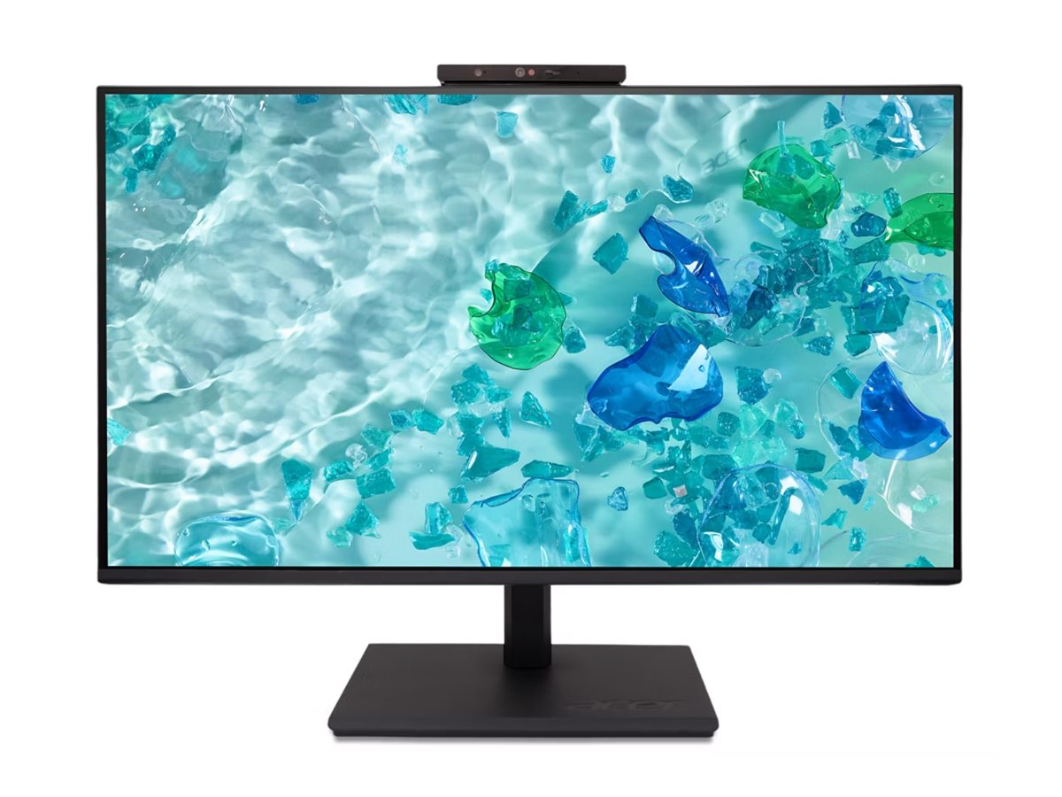 Acer Vero B247Y D6bmiprczx - B7 Series - monitor LED - 24" (23.8" visível) - 1920 x 1080 Full HD (1080p) - IPS - 250 cd/m² - 1500:1 - 4 ms - HDMI, VGA, DisplayPort - altifalantes - preto