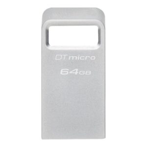 Kingston DataTraveler Micro - Drive flash USB - 64 GB - USB 3.2 Gen 1