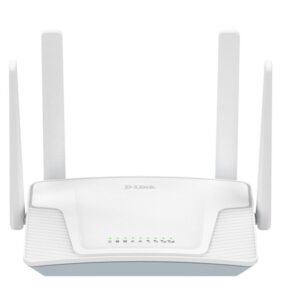 D-Link G416C - Roteador sem fio switch de 3 portas - 1GbE - Wi-Fi 6 - Dual Band - 4G, 3G