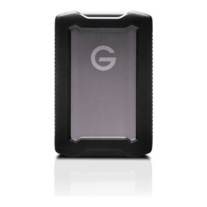SanDisk Professional G-DRIVE ArmorATD - Disco rígido - 5 TB - externa (portátil) - 2.5" - USB 3.2 Gen 1 (USB C conector)