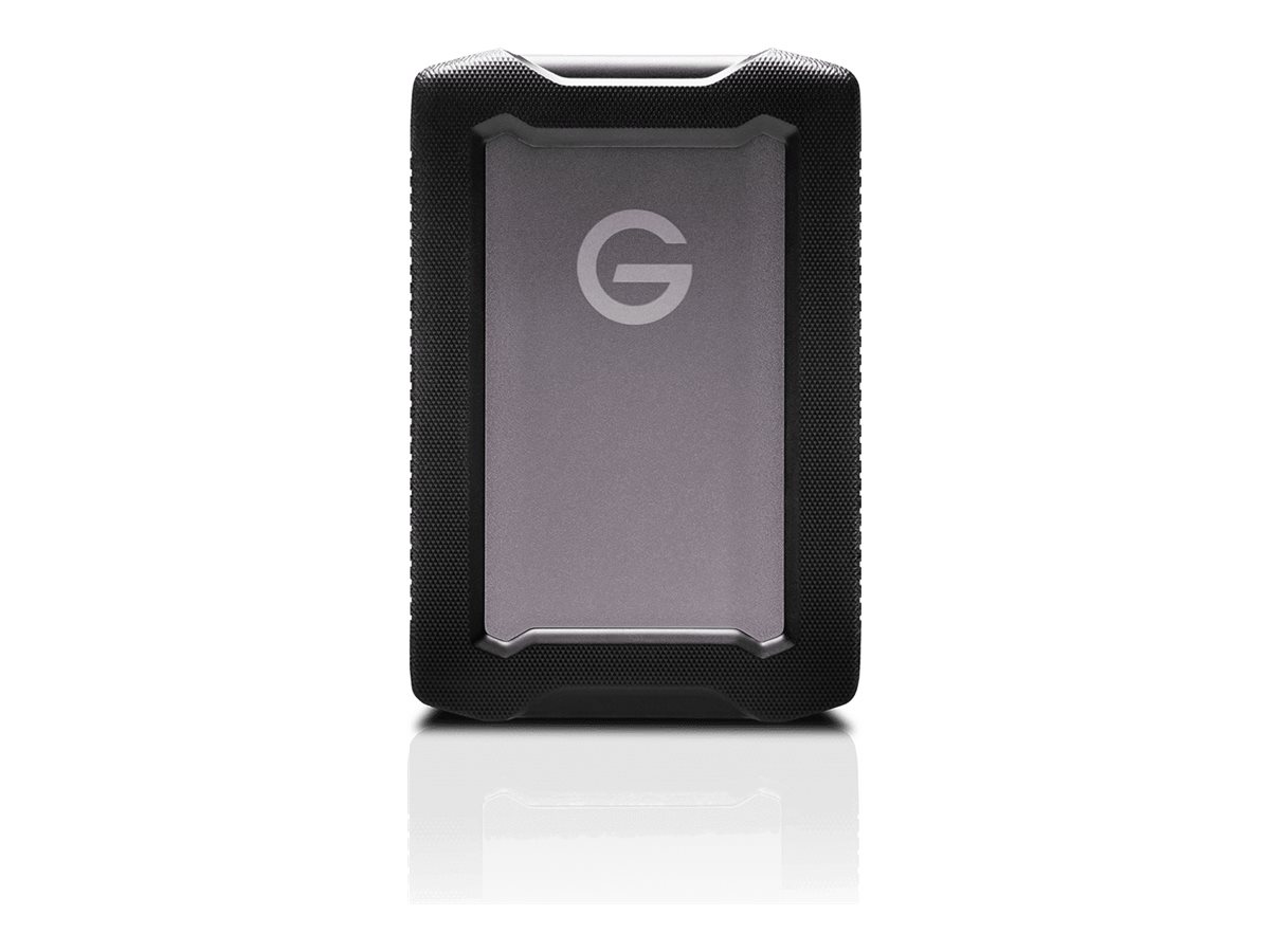 SanDisk Professional G-DRIVE ArmorATD - Disco rígido - 5 TB - externa (portátil) - 2.5" - USB 3.2 Gen 1 (USB C conector)