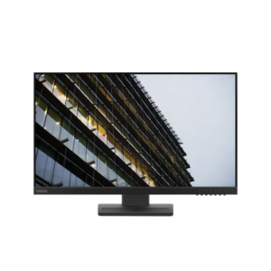 Lenovo ThinkVision E24-28 - Monitor LED - 24" (23.8" visível) - 1920 x 1080 Full HD (1080p) @ 60 Hz - IPS - 250 cd/m² - 1000:1 - 4 ms - HDMI, VGA, DisplayPort - altifalantes - preto lustroso - para ThinkCentre neo 70t 11YU, ThinkPad P15 Gen 2 20YQ