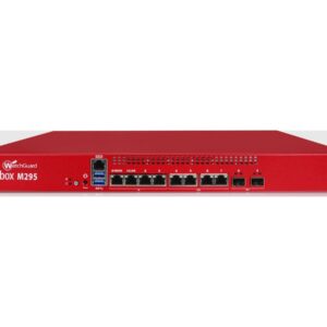WatchGuard Firebox M295 - Dispositivo de segurança - com 1 ano de Basic Security Suite - 1GbE, 2.5GbE