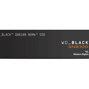 WD_BLACK SN8100 WDS400T1X0M-00CMT0 - SSD - encriptado - 4 TB - interna - M.2 2280 - PCI Express 5.0 x4 (NVMe) - TCG Opal Encryption 2.02
