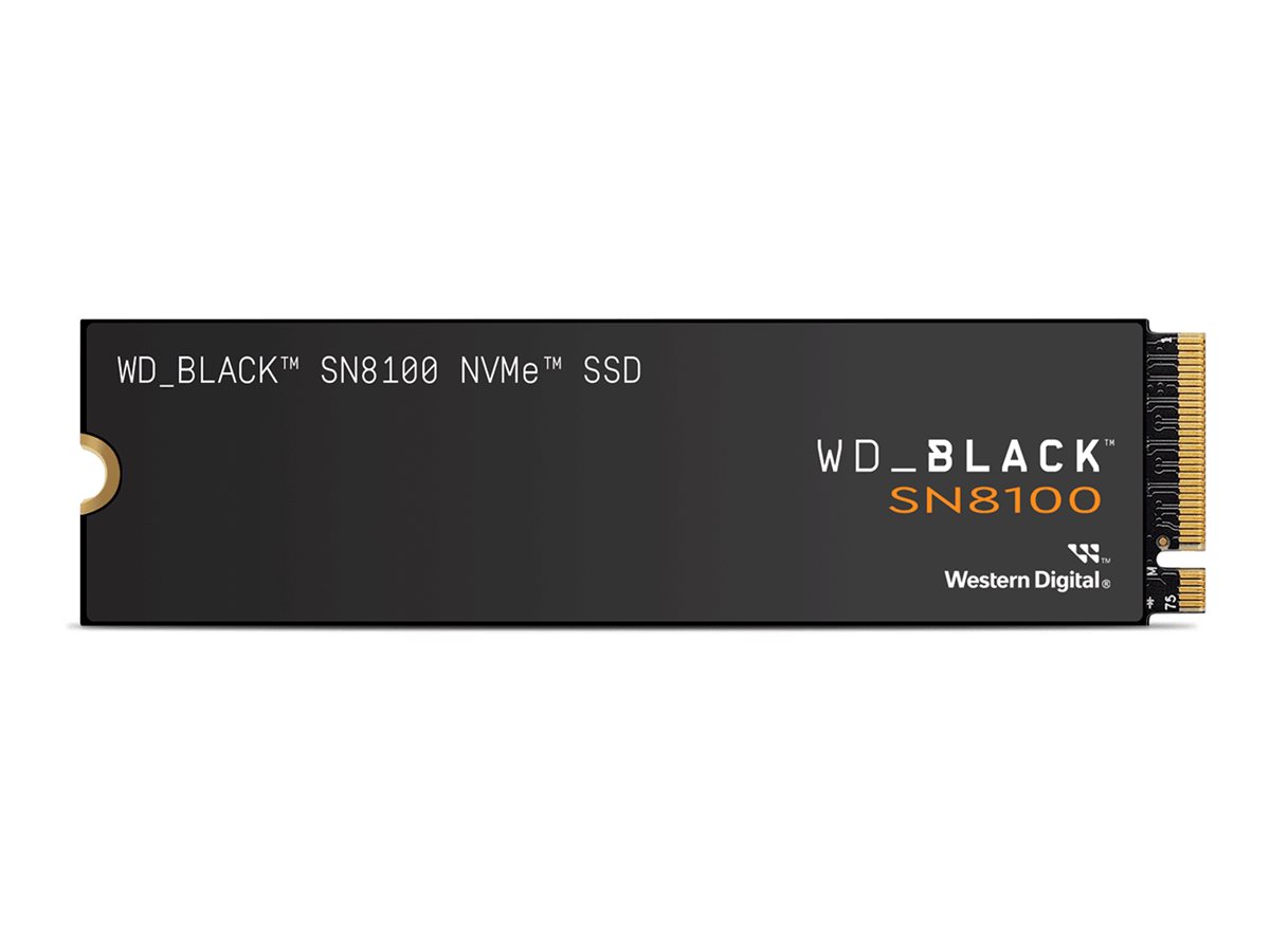 WD_BLACK SN8100 WDS400T1X0M-00CMT0 - SSD - encriptado - 4 TB - interna - M.2 2280 - PCI Express 5.0 x4 (NVMe) - TCG Opal Encryption 2.02