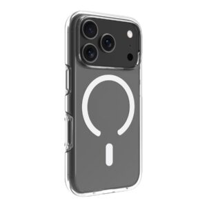 dbramante1928 Iceland Ultra - Tampa posterior para telemóvel - compatibilidade MagSafe - D3O, plástico - claro - para Apple iPhone 17 Pro