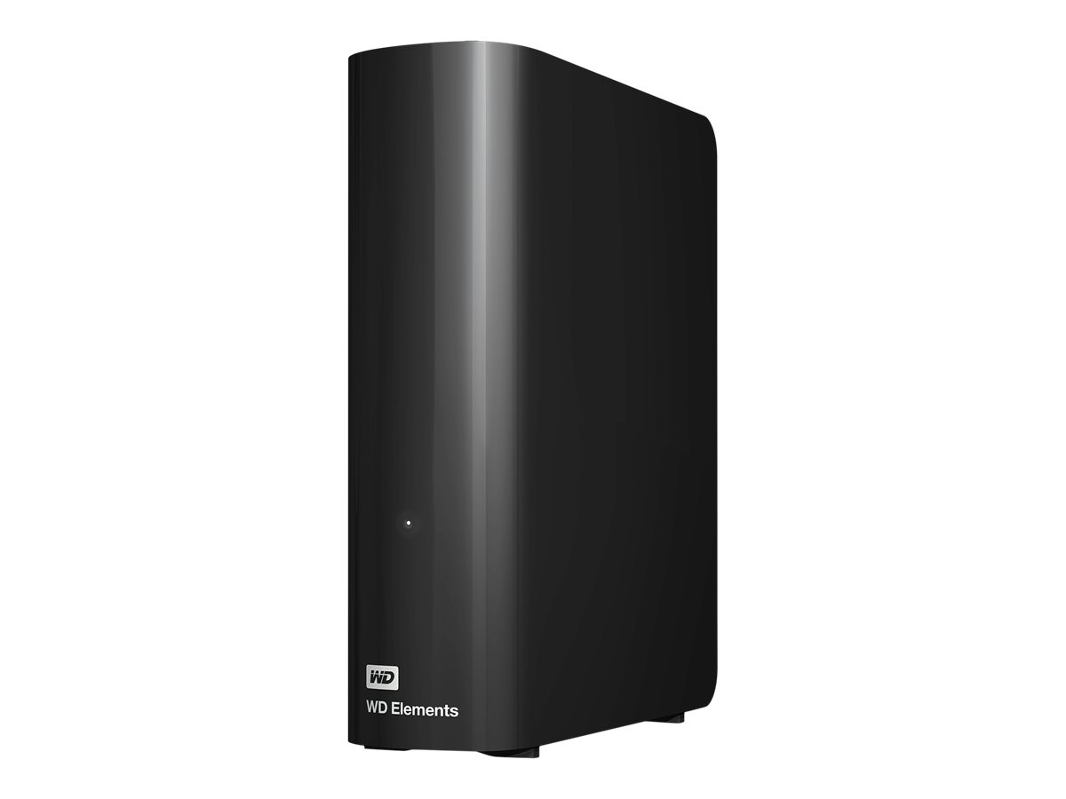 WD Elements Desktop WDBWLG0220HBK-EESN - Disco rígido - 22 TB - externa (desktop) - USB 3.0