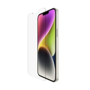 Belkin ScreenForce UltraGlass - Protector de ecrã para telemóvel - antimicrobiano - vidro - para Apple iPhone 13 Pro Max