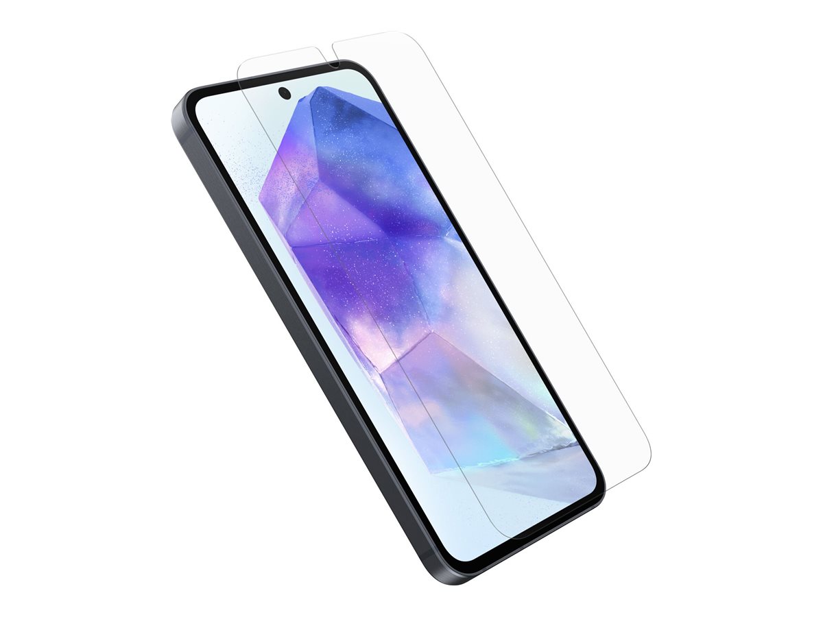 OtterBox - Protector de ecrã para telemóvel - vidro - claro - para Samsung Galaxy A55