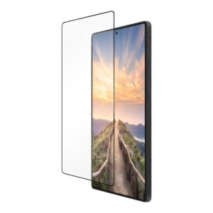 dbramante1928 Eco-shield - Protector de ecrã para telemóvel - vidro - cor da moldura preto - para Samsung Galaxy S25+