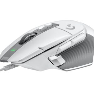 Logitech G G502 X - Rato - óptico - com cabo - USB - branco