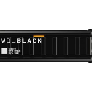 WD_BLACK SN8100 WDS200T1XHM-00CMT0 - SSD - encriptado - 2 TB - interna - M.2 2280 - PCI Express 5.0 x4 (NVMe) - TCG Opal Encryption 2.02 - dissipador de calor integrado