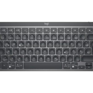 Logitech MX Keys Mini for Business - Teclado - retroiluminação - sem fios - Bluetooth LE - QWERTY - Espanhol - Europa - grafite