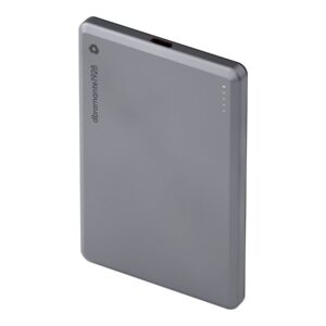 dbramante1928 re-charge - Carregador portátil - MagSafe - 5000 mAh - 20 Watt - Apple 2.4A, BC 1.2, PD 2.0, PD 3.0, QC 2.0, QC 3.0, PE 1.1+, PE 2.0+ - 2 conectores de saída (24 pin USB-C, magnético) - no cabo: USB-C - cinza