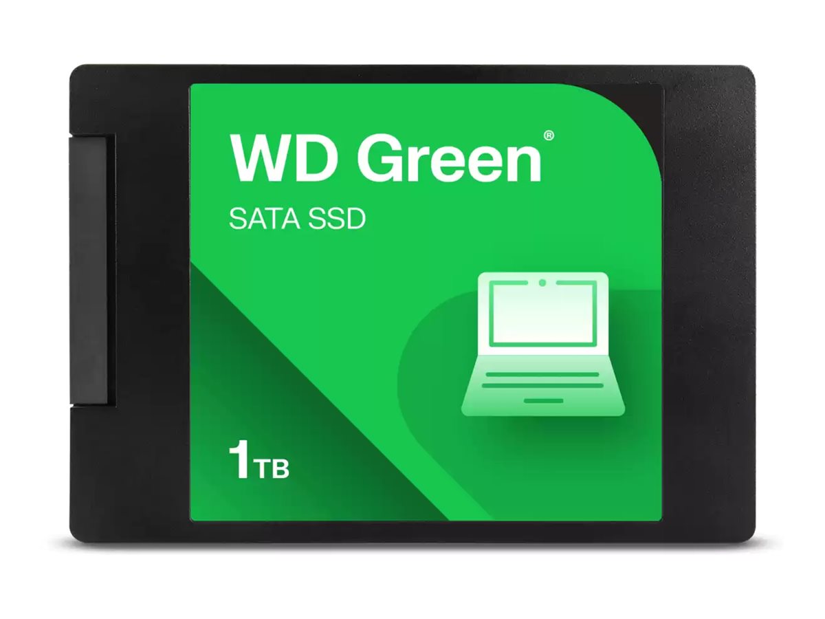WD Green - SSD - 1 TB - embalado - interna - 2.5" - SATA 6Gb/s