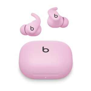 Beats Powerbeats Fit - Auscultadores sem fios com microfonoe - intra-auricular - bluetooth - cancelamento de ruído activo - rosa poder