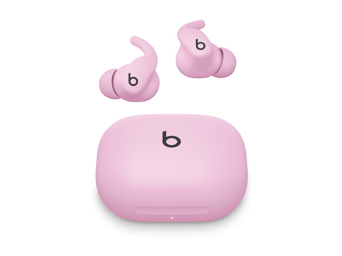 Beats Powerbeats Fit - Auscultadores sem fios com microfonoe - intra-auricular - bluetooth - cancelamento de ruído activo - rosa poder