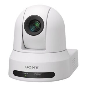 Sony 4K30P PTZ camera with 30x (with CIZ) zoom and simple UVC or HDMI connection - white