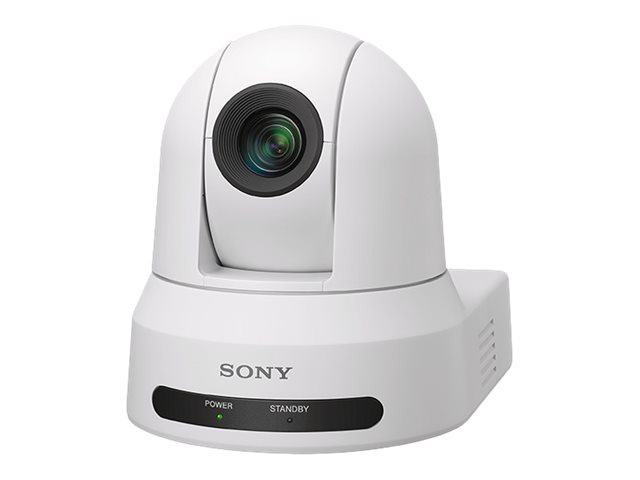 Sony 4K30P PTZ camera with 30x (with CIZ) zoom and simple UVC or HDMI connection - white