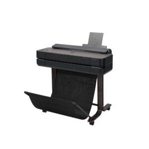 HP DesignJet T650 - 24" impressora de grande formato - a cores - jacto de tinta - Rolo A1 (61,0 cm x 91,4 m) - 2400 x 1200 ppp - até 0.43 min/ página (mono)/ até 0.43 min/ página (cor) - capacidade: 1 rolo - Gigabit LAN, USB 2.0, Wi-Fi(n) - cortador