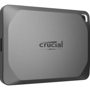 Crucial X9 Pro - SSD - encriptado - 2 TB - externa (portátil) - USB 3.2 Gen 2 (USB C conector) - 256-bits AES