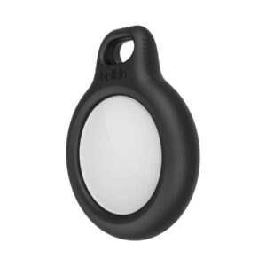 Belkin - Suporte de segurança para etiqueta Bluetooth anti-perda - preto - para Apple AirTag
