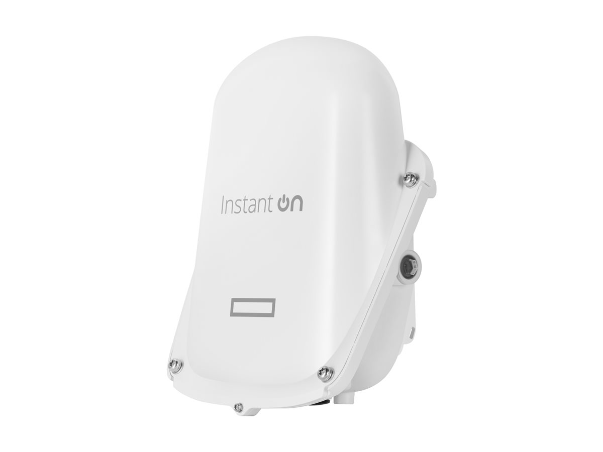 HPE Networking Instant On AP27 (RW) - Ponto de acesso sem fios - Wi-Fi 6 - 2.4 GHz, 5 GHz - montável em parede / teto