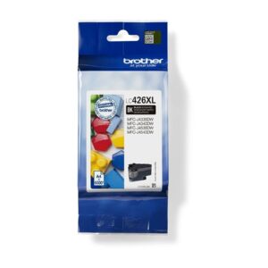 Brother LC426XLBK - Alto Rendimento - preto - original - tinteiro - para Brother MFC-J4335, MFC-J4340, MFC-J4540