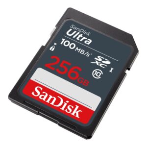 SanDisk Ultra - Cartão de memória flash - 256 GB - UHS Class 1 / Class10 - SDXC UHS-I