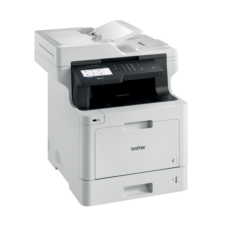 Brother MFC-L8900CDW - Impressora multi-funções - a cores - laser - 215.9 x 355.6 mm (original) - A4/Legal (media) - até 31 ppm (cópia) - até 31 ppm (impressão) - 300 folhas - 33.6 Kbps - USB 2.0, Gigabit LAN, Wi-Fi(n), host USB, NFC - Image 6