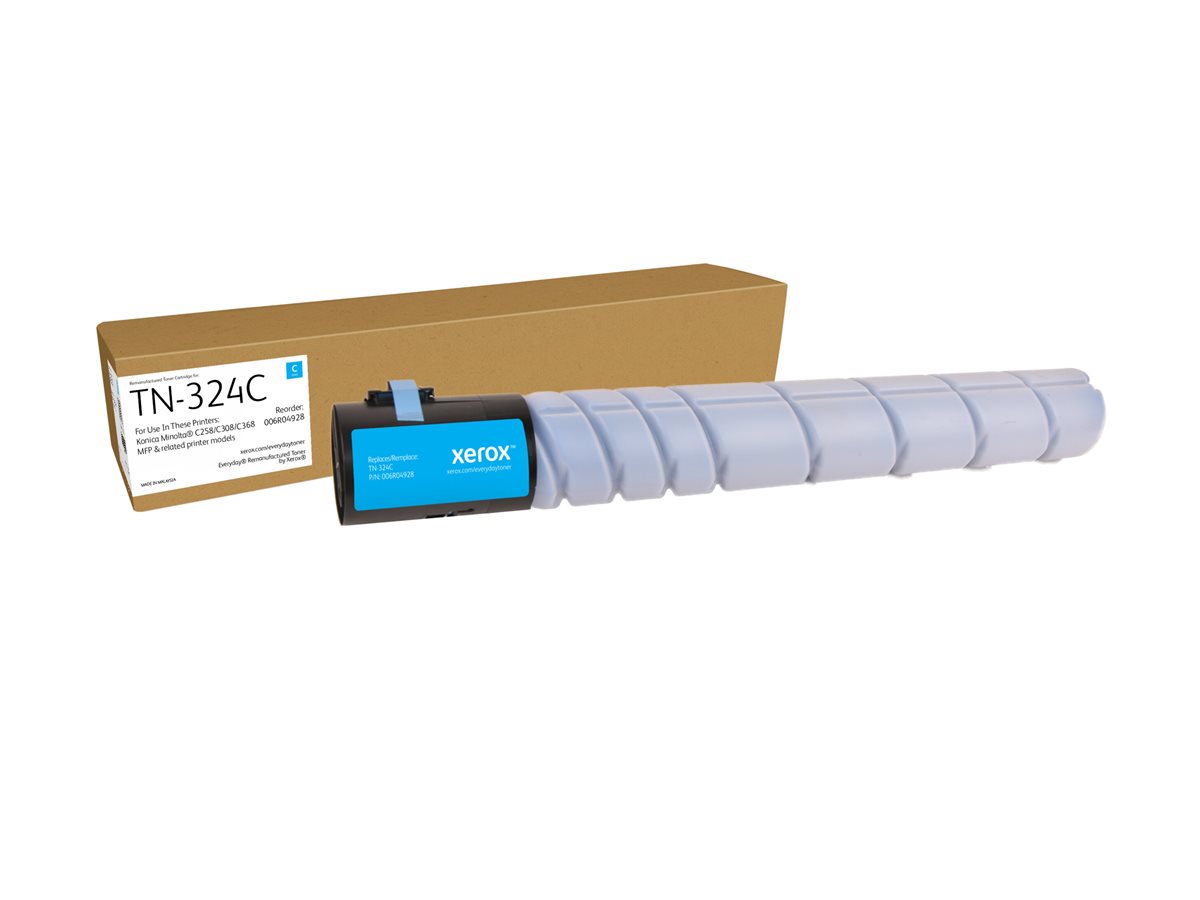 Everyday - Azul cyan - compatível - remanufacturado - cartucho de toner (opção para: Konica Minolta A8DA430) - programa de devolução Green World Alliance