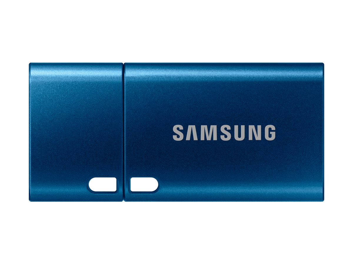 Samsung MUF-128DA - Drive flash USB - 128 GB - USB-C 3.2 Gen 1 - azul - Image 2