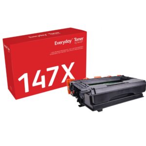 Everyday - alta capacidade - preto - compatível - cartucho de toner (opção para: HP 147X, HP W1470X) - programa de devolução Green World Alliance