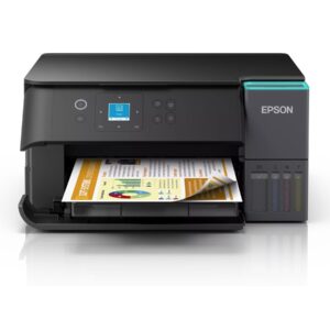 Epson EcoTank ET-2950 - Impressora multi-funções - a cores - jacto de tinta - ITS - A4/Letter (media) - até 15 ppm (impressão) - 100 folhas - Wi-Fi(ac), USB - preto