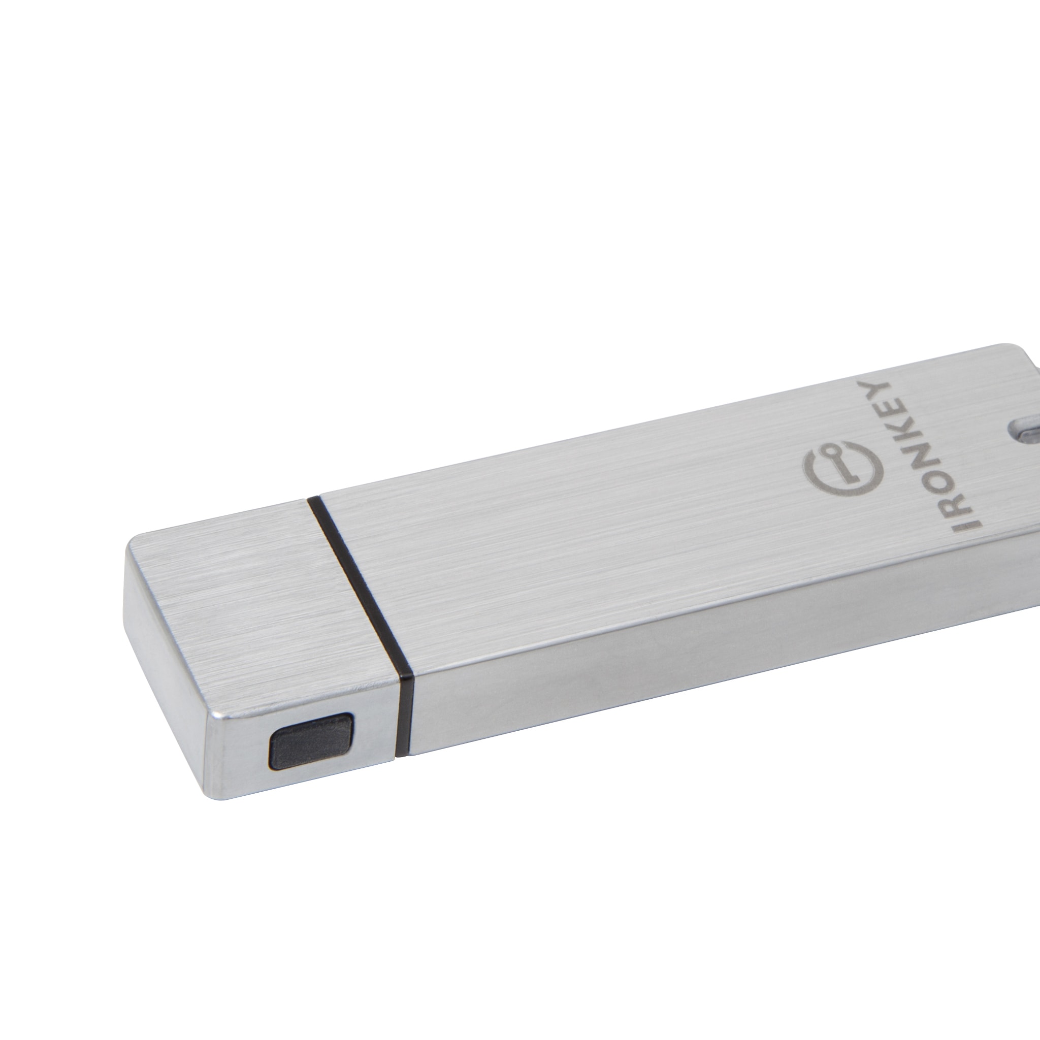 IronKey Basic S1000 - Drive flash USB - encriptado - FIPS 140-2 Level 3 - 64 GB - USB 3.0 - Compatível com TAA - Image 3