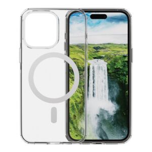 dbramante1928 Iceland Ultra - Tampa posterior para telemóvel - compatibilidade MagSafe - D3O, plástico - claro - para Apple iPhone 15 Pro
