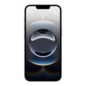 Apple iPhone 16e - 5G smartphone - SIM duplo / Memória Interna 128 GB - visor OLED - 6.1" - 2532 x 1170 pixeis - rear camera 48 MP - front camera 12 MP - branco