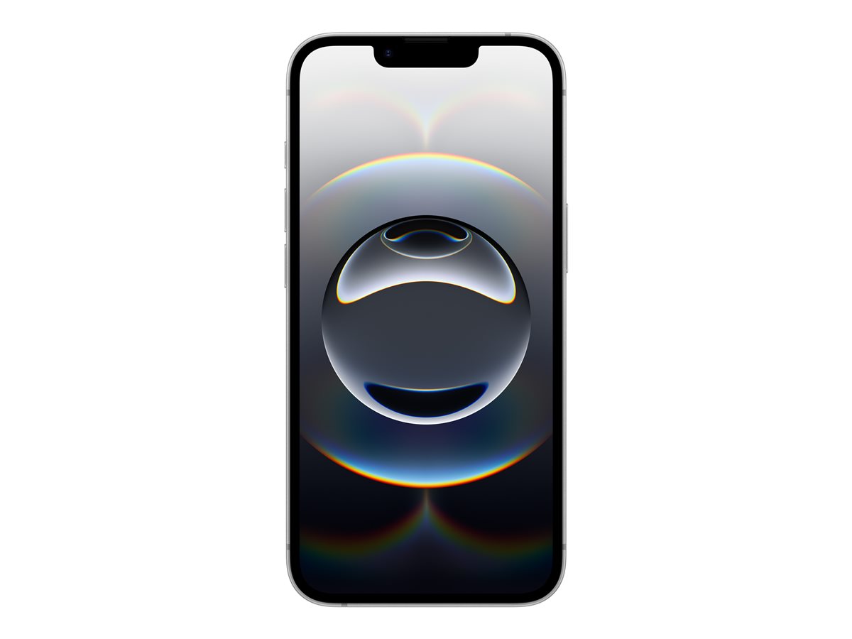 Apple iPhone 16e - 5G smartphone - SIM duplo / Memória Interna 128 GB - visor OLED - 6.1" - 2532 x 1170 pixeis - rear camera 48 MP - front camera 12 MP - branco