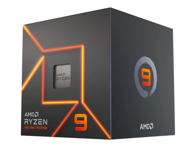 AMD Ryzen 9 7900 - 3.7 GHz - 12-core - 24 fios - 64 MB cache - Socket AM5 - Box