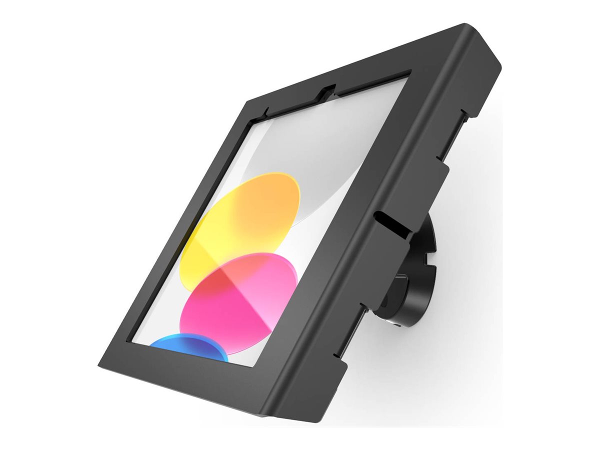 Compulocks Apex - Kit de montagem (suporte de arco, caixa) - para tablet - inclinação - bloqueável - alumínio, moldura metálica - preto - montável em parede - para Apple 10.9-inch iPad (10ª geração), iPad (A16)