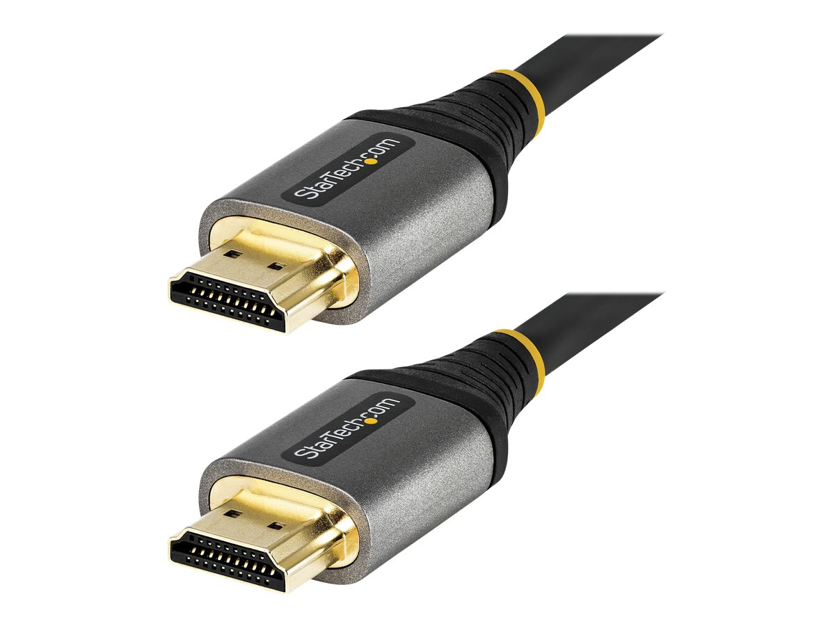 StarTech.com 16ft (5m) HDMI 2.1 Cable, Certified Ultra High Speed HDMI Cable 48Gbps, 8K 60Hz/4K 120Hz HDR10+ eARC, Ultra HD 8K HDMI Cable/Cord w/TPE Jacket, For UHD Monitor/TV/Display - Dolby Vision/Atmos, DTS-HD (HDMM21V5M) - Ultra High Speed - cabo - Image 3