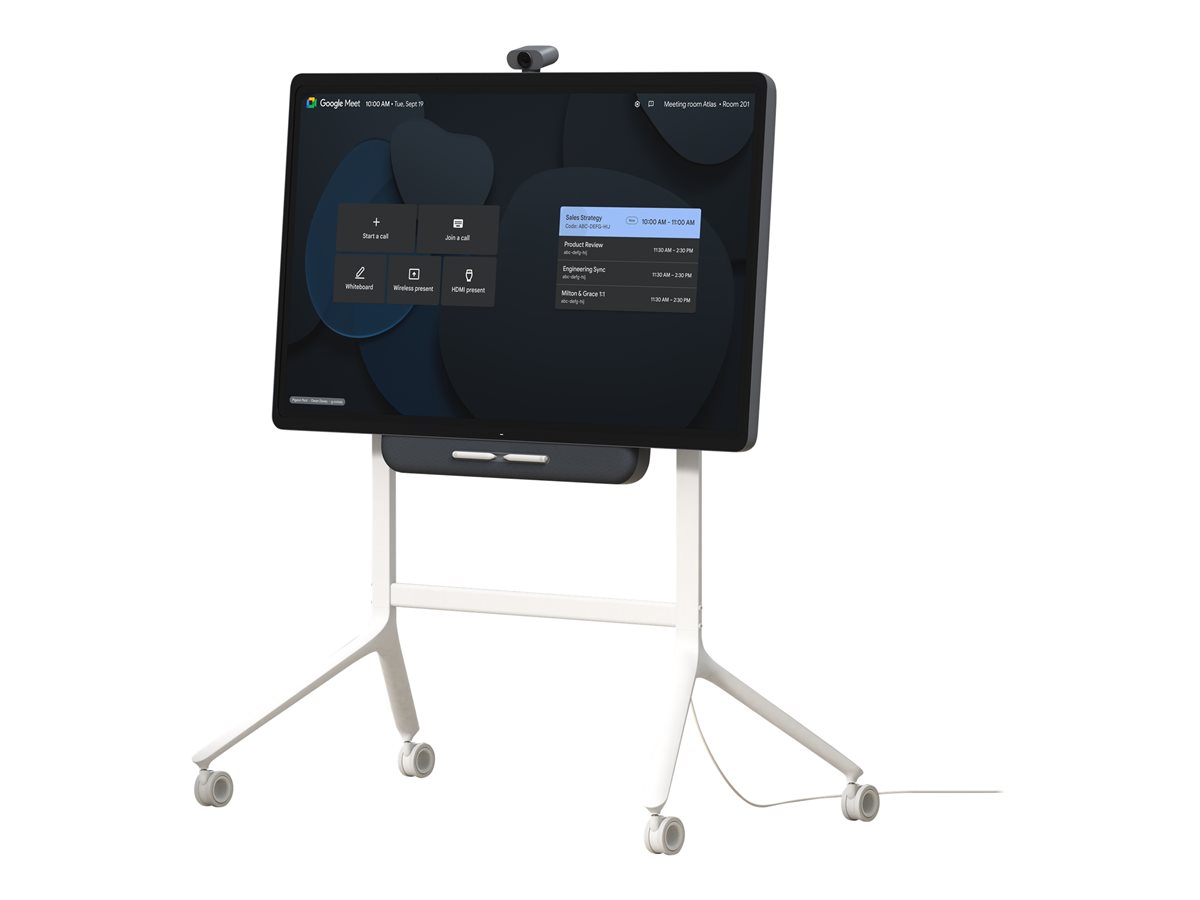 Avocor Series One Board 65 - Dispositivo de vídeo conferência - Otimizado para Google Meet